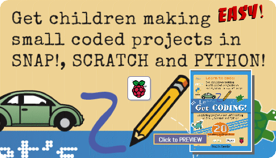 Get children making small coded projects